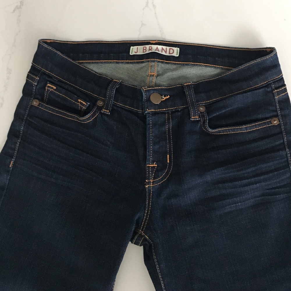 J Brand’s “The Skinny” Jean In Ink. Sz 26 - Picture 5 of 8